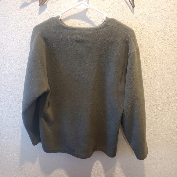 Green Moose Embroidered Sweater - Picture 2 of 5